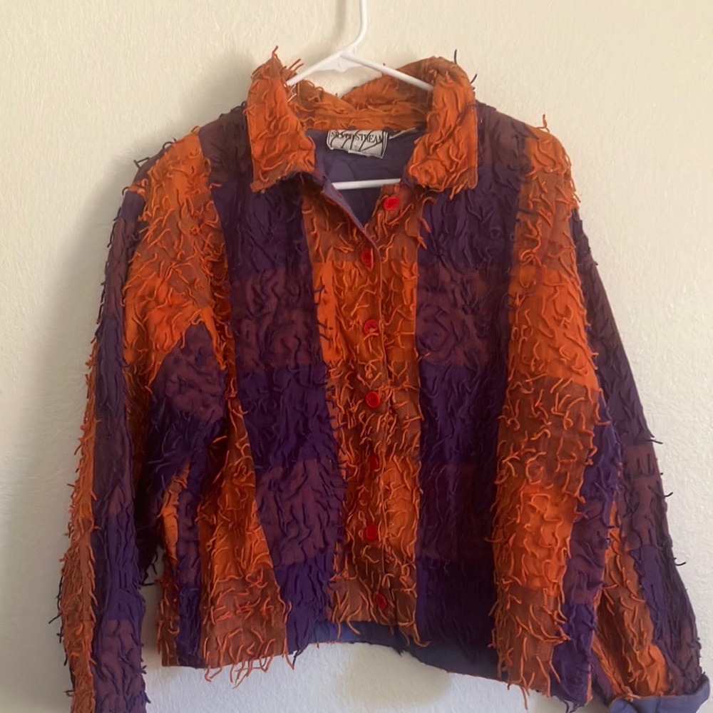 Final Markdown Silverstream Rag Style Jacket Large - image 1